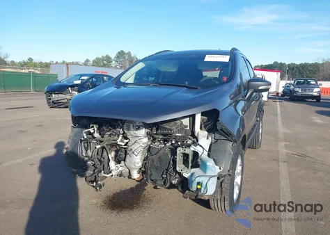 2020 Ford Ecosport Se from USA, damaged, VIN MAJ3S2GE4LC352088